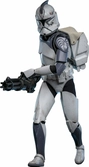 Star wars the clone wars figurine 1/6 104th battalion wolfpack clone trooper deluxe version 30 cm
