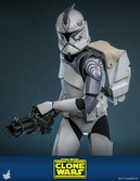 Star wars the clone wars figurine 1/6 104th battalion wolfpack clone trooper deluxe version 30 cm
