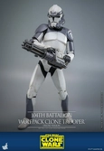 Star wars the clone wars figurine 1/6 104th battalion wolfpack clone trooper deluxe version 30 cm