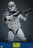 Star wars the clone wars figurine 1/6 104th battalion wolfpack clone trooper deluxe version 30 cm
