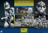 Star wars the clone wars figurine 1/6 104th battalion wolfpack clone trooper deluxe version 30 cm