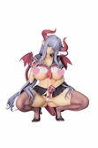 Original character statuette 1/6 sailor succubus sapphire illustrated by mogudan 18 cm