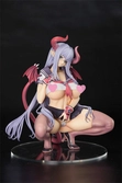 Original character statuette 1/6 sailor succubus sapphire illustrated by mogudan 18 cm