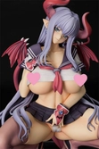 Original character statuette 1/6 sailor succubus sapphire illustrated by mogudan 18 cm