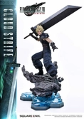 Cloud strife estatua 68 cm final fantasy vii rebirth masterline 1/4 scale