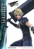 Cloud strife estatua 68 cm final fantasy vii rebirth masterline 1/4 scale