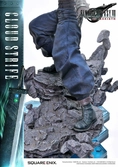 Cloud strife estatua 68 cm final fantasy vii rebirth masterline 1/4 scale