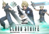 Cloud strife deluxe version estatua 68 cm final fantasy vii rebirth masterline 1/4 scale