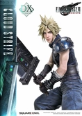 Cloud strife deluxe version estatua 68 cm final fantasy vii rebirth masterline 1/4 scale