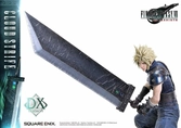 Cloud strife deluxe version estatua 68 cm final fantasy vii rebirth masterline 1/4 scale