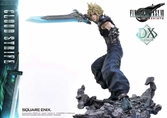 Cloud strife deluxe version estatua 68 cm final fantasy vii rebirth masterline 1/4 scale