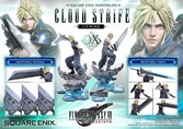 Cloud strife deluxe version estatua 68 cm final fantasy vii rebirth masterline 1/4 scale