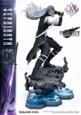 Sephiroth deluxe version estatua 69 cm final fantasy vii rebirth masterline 1/4 scale