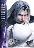 Sephiroth deluxe version estatua 69 cm final fantasy vii rebirth masterline 1/4 scale