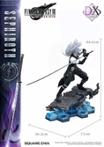 Sephiroth deluxe version estatua 69 cm final fantasy vii rebirth masterline 1/4 scale