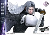 Sephiroth deluxe version estatua 69 cm final fantasy vii rebirth masterline 1/4 scale