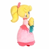 Princess peach show time - peach & stella - peluche 25cm