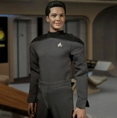 Star trek: la nouvelle génération figurine 1/6 wesley crusher 30 cm