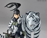 Kaiju n.8 - mina ashiro - diorama 1/18 10cm