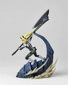 Kaiju n.8 - kikoru shinomiya - diorama 1/18 17cm