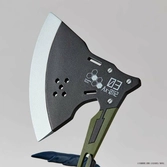 Kaiju n.8 - kikoru shinomiya - diorama 1/18 17cm