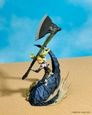 Kaiju n.8 - kikoru shinomiya - diorama 1/18 17cm