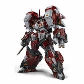 Super robot wars figurine mortal mind series super robot taisen og alteisen alloy 25 cm