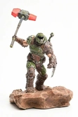 Doom eternal statuette doom slayer 15 cm