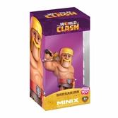 The world of clash figurine minix clash of clans barbare 12 cm