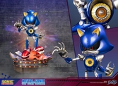 Sonic the hedgehog statuette metal sonic 38 cm