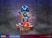 Sonic the hedgehog statuette metal sonic 38 cm