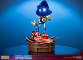 Sonic the hedgehog statuette metal sonic 38 cm