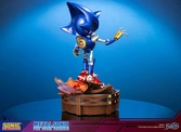 Sonic the hedgehog statuette metal sonic 38 cm