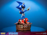 Sonic the hedgehog statuette metal sonic 38 cm