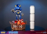 Sonic the hedgehog statuette metal sonic 38 cm