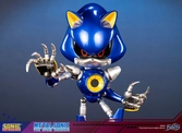 Sonic the hedgehog statuette metal sonic 38 cm