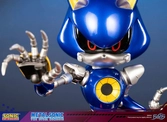 Sonic the hedgehog statuette metal sonic 38 cm