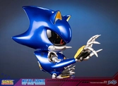 Sonic the hedgehog statuette metal sonic 38 cm