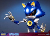 Sonic the hedgehog statuette metal sonic 38 cm