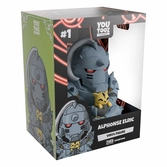Fullmetal alchemist: brotherhood vinyl figurine alphonse elric 11 cm