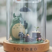 Mon voisin totoro - totoro - boîte à musique 9x14cm