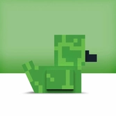 Numskull - mini tubbz canard de bain - minecraft - creeper (Édition baignoire) - 8cm