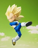 Figurine Dragon Ball Daima – Mini Vegeta Super Saiyan 3 S.H. Figuarts