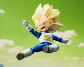Figurine Dragon Ball Daima – Mini Vegeta Super Saiyan 3 S.H. Figuarts