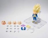 Figurine Dragon Ball Daima – Mini Vegeta Super Saiyan 3 S.H. Figuarts