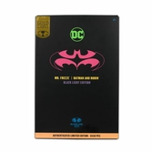 Batman & robin dc multiverse figurine mr. freeze (black light edition) (gold label) 18 cm