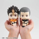 Haikyu!! statuetten pvc look up yu nishinoya & ryunosuke tanaka uniform ver. 11 cm (with gift)