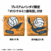 Haikyu!! statuetten pvc look up yu nishinoya & ryunosuke tanaka uniform ver. 11 cm (with gift)