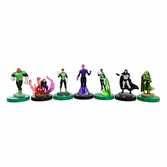 Dc comics heroclix: lantern legacy booster brick (carton de 12)