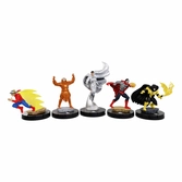 Dc comics heroclix: lantern legacy booster brick (carton de 12)